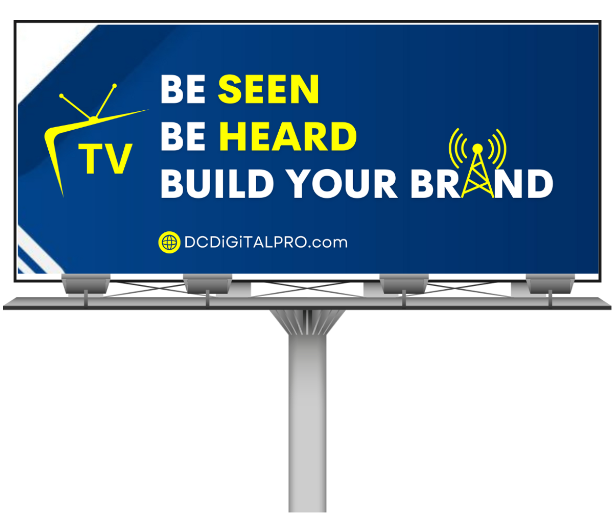 DC DiGiTAL PRO. - Traditional Advertising Channel Professionals TV., Radio billboard and print media