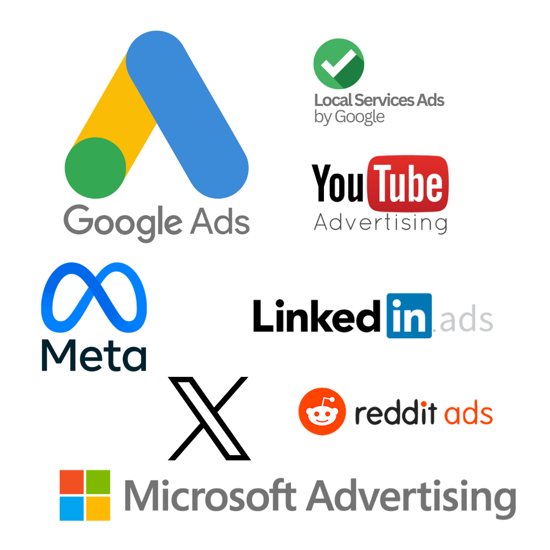 ad platforms DC DiGiTAL PRO. - The ad platforms we have experience on